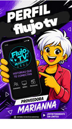 Imagen de FLUJO TV 1 PERFIL x 30 DIAS