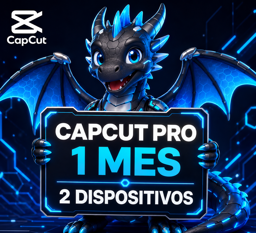Imagen de CAPCUT PRO | iOS/Android, PC | 1 MES