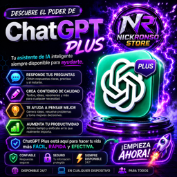 Imagen de Chatgpt plus  privado 1 mes 