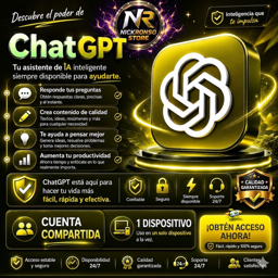 Imagen de 🌐ChatGPT plus 1 dispositivo  x1 mes /garantia de 48 hrs