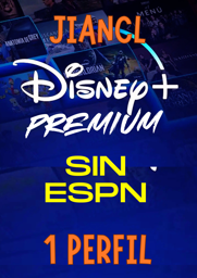 Imagen de DISNEY PREMIUM SIN ESPN (30 DIAS)