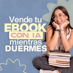 Imagen de 🔥CURSO - VENDE TU EBOOK CON IA MIENTRAS DUERMES 🔥