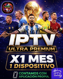 Imagen de 🛍️IPTV PREMIUM 1 DISPOSITIVO X 1 MES