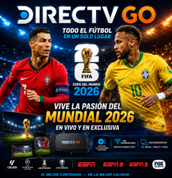 Imagen de DIRECTV GO + LIGAMAX  SOLO ACTIVACION A TV