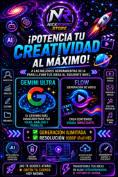 Imagen de Geminis ultra  veo 3 flow/videos ilimitados   1 dispositivo 