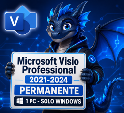 Imagen de MS VISIO PROFESSIONAL 2021-2024 | PERMANENTE |1 PC