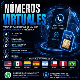 Imagen de NUMEROS VIRTUALES