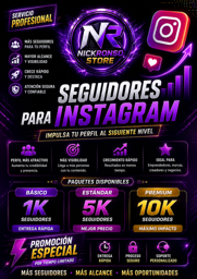 Imagen de 1k/Seguidores Instagram Reales con nombres / PEPE/JUAN/LUCHO /etc..