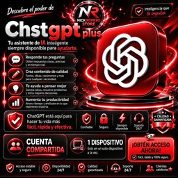 Imagen de ⚠️ChatGPT Plus x  15 días / 1 Dispositivo ⚠️