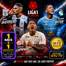 Imagen de IPTV PREMIUM x 1 MES x 1 DISPOSITIVO 